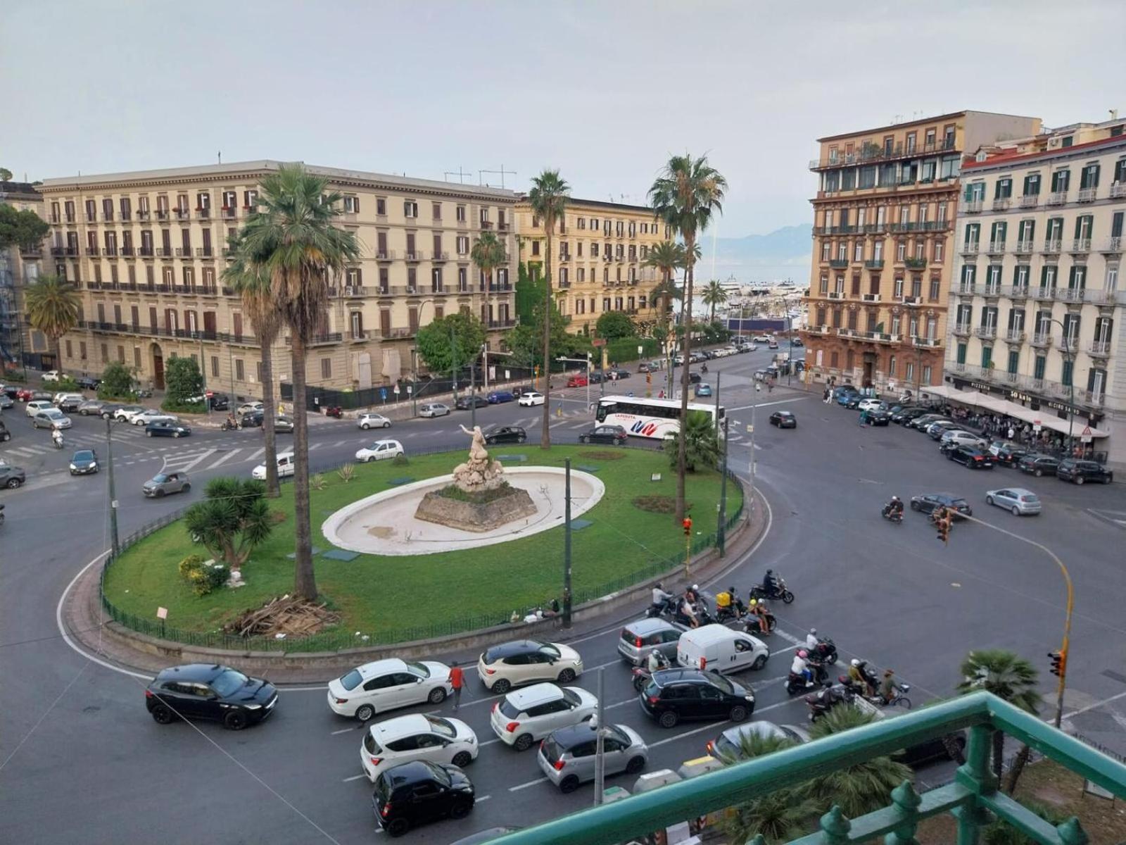 B&B Lungomare Sannazzaro Napoli Ngoại thất bức ảnh